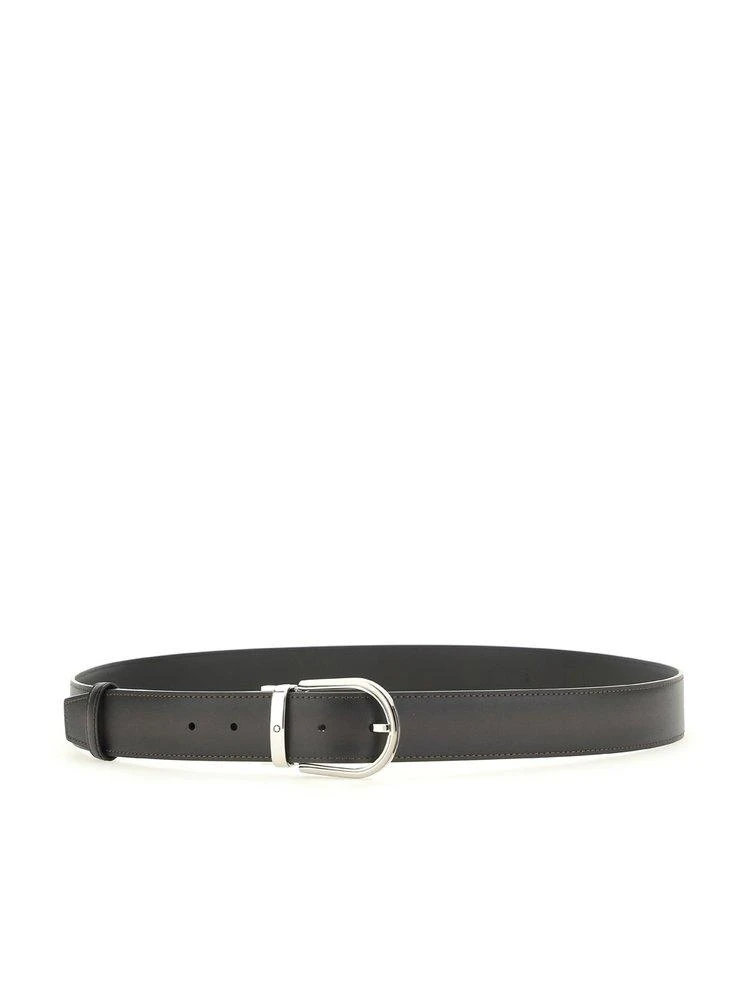 商品MontBlanc|Montblanc Horseshoe Buckle Belt,价格¥2478,第1张图片