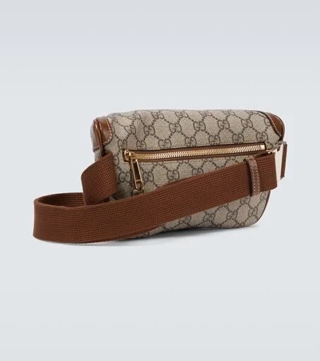 商品Gucci|GG Supreme Canvas belt bag,价格¥9198,第5张图片详细描述