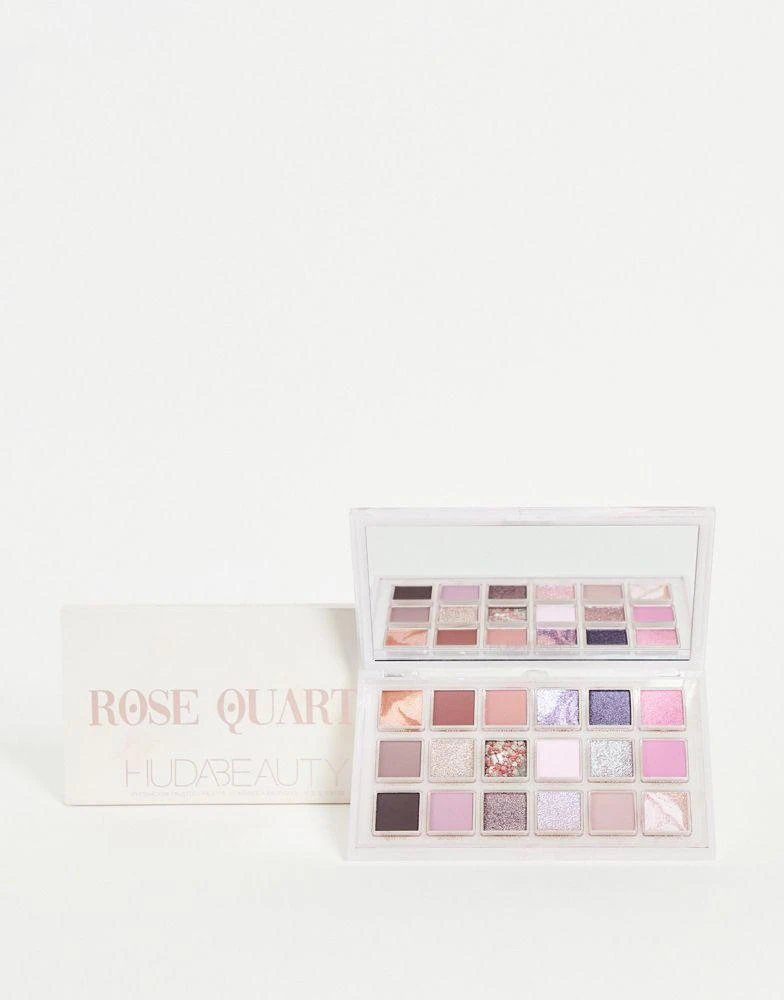 商品Huda Beauty|Huda Beauty Rose Quartz Eyeshadow Palette,价格¥453,第1张图片