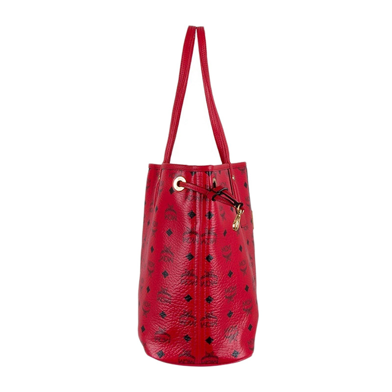 MCM 女士红色收纳袋手提购物袋 MWP6AVI22RU商品第1张图片规格展示