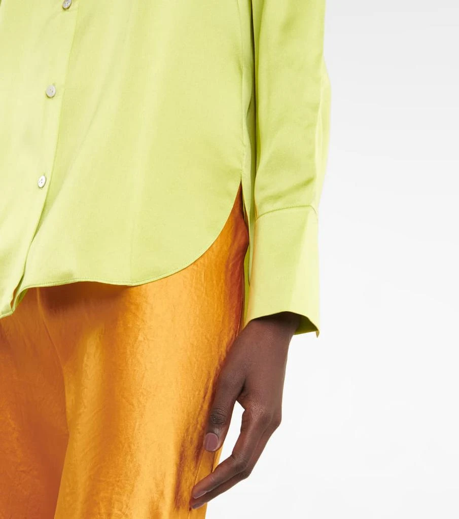 商品Vince|Silk shirt,价格¥1906,第5张图片详细描述