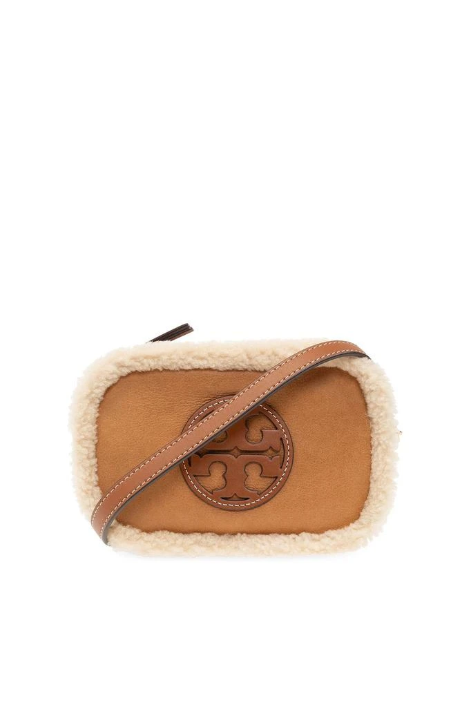 商品Tory Burch|Tory Burch Miller Shearling Mini Crossbody Bag,价格¥2545,第1张图片