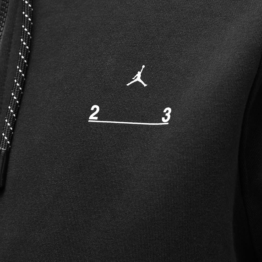 Air Jordan 23 Engineered Zip Fleece Hoody商品第5张图片规格展示