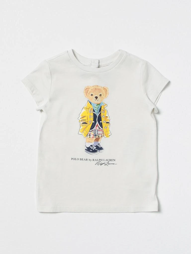 商品Ralph Lauren|Polo Ralph Lauren t-shirt for baby,价格¥417,第1张图片