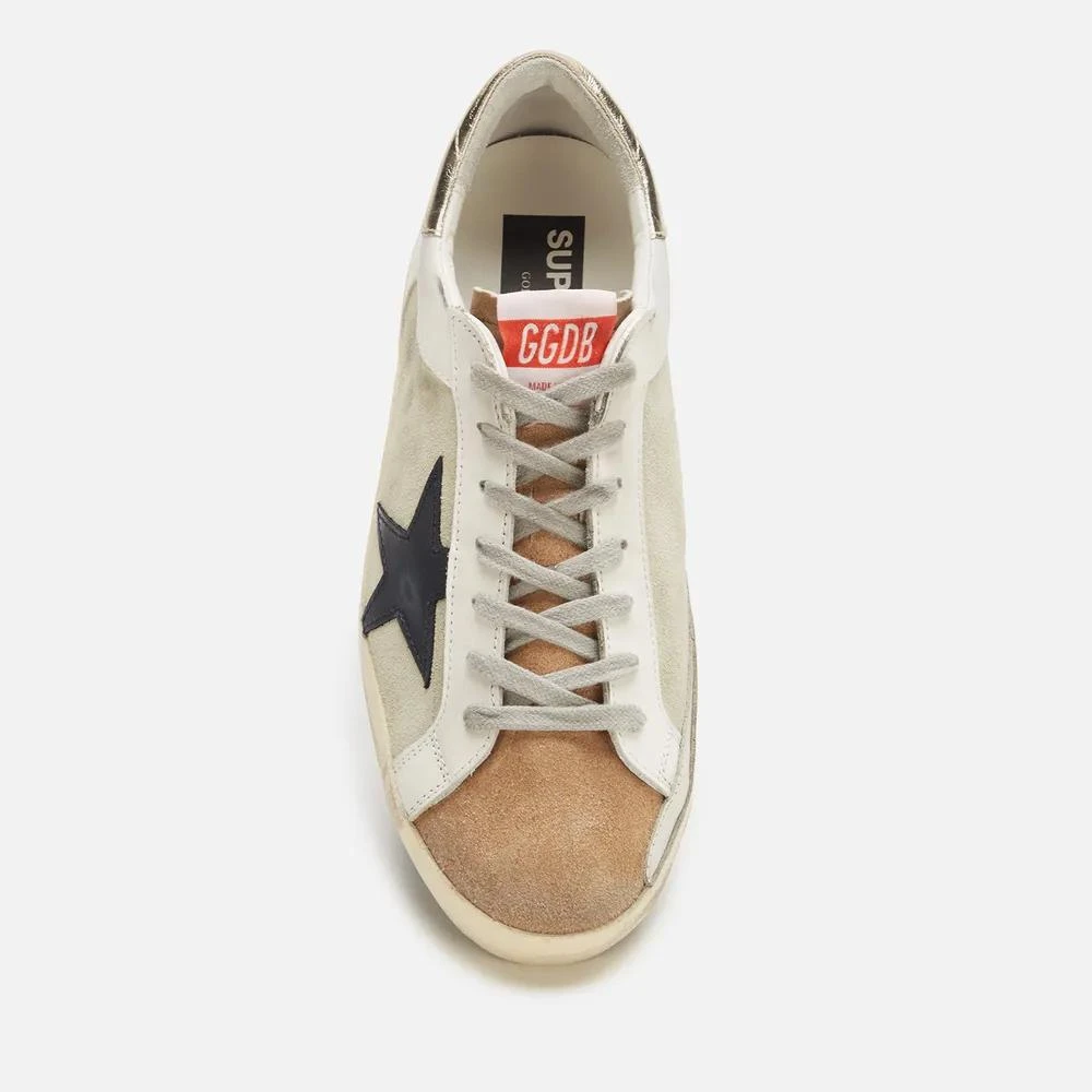 商品Golden Goose|Golden Goose Men's Superstar Leather Trainers,价格¥3374,第3张图片详细描述