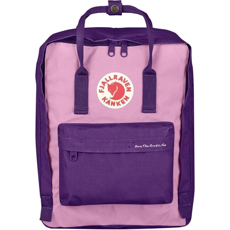 商品Fjällräven|Save the Arctic Fox Kanken Backpack - 976cu in 北极狐双肩背包,价格¥595,第1张图片