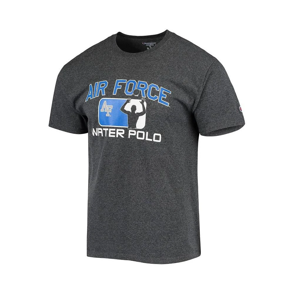 商品CHAMPION|Men's Heathered Charcoal Air Force Falcons Water Polo Player T-shirt,价格¥150,第2张图片详细描述