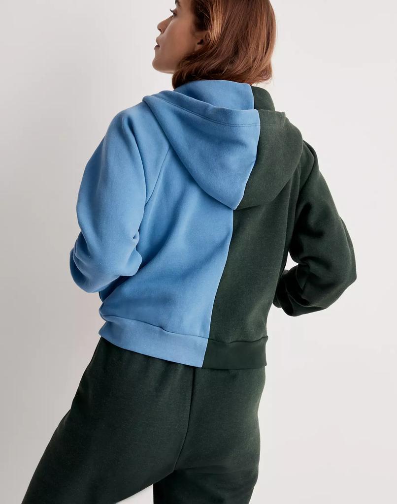 商品Madewell|Madewell x Donni Pearl (Re)sourced Fleece Full-Zip Hoodie Sweatshirt,价格¥1419,第5张图片详细描述