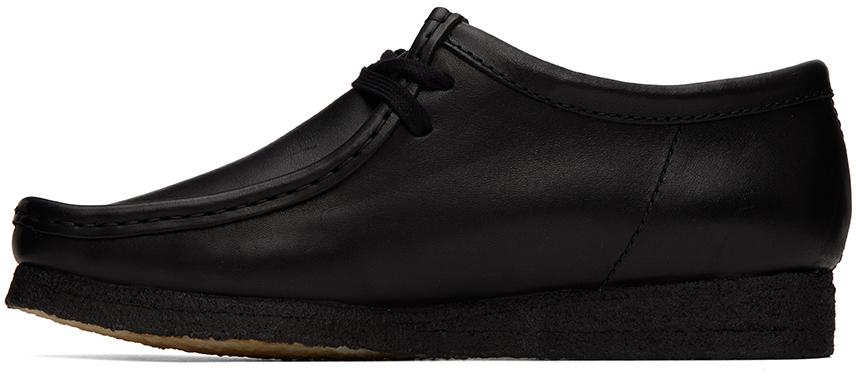 Black Wallabee Derbys商品第3张图片规格展示