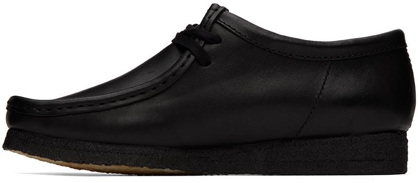 商品Clarks|Black Wallabee Derbys,价格¥1050,第5张图片详细描述