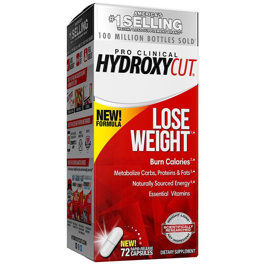商品Hydroxycut|Pro Clinical Weight Loss Supplements with Apple Cider Vinegar,价格¥185,第6张图片详细描述