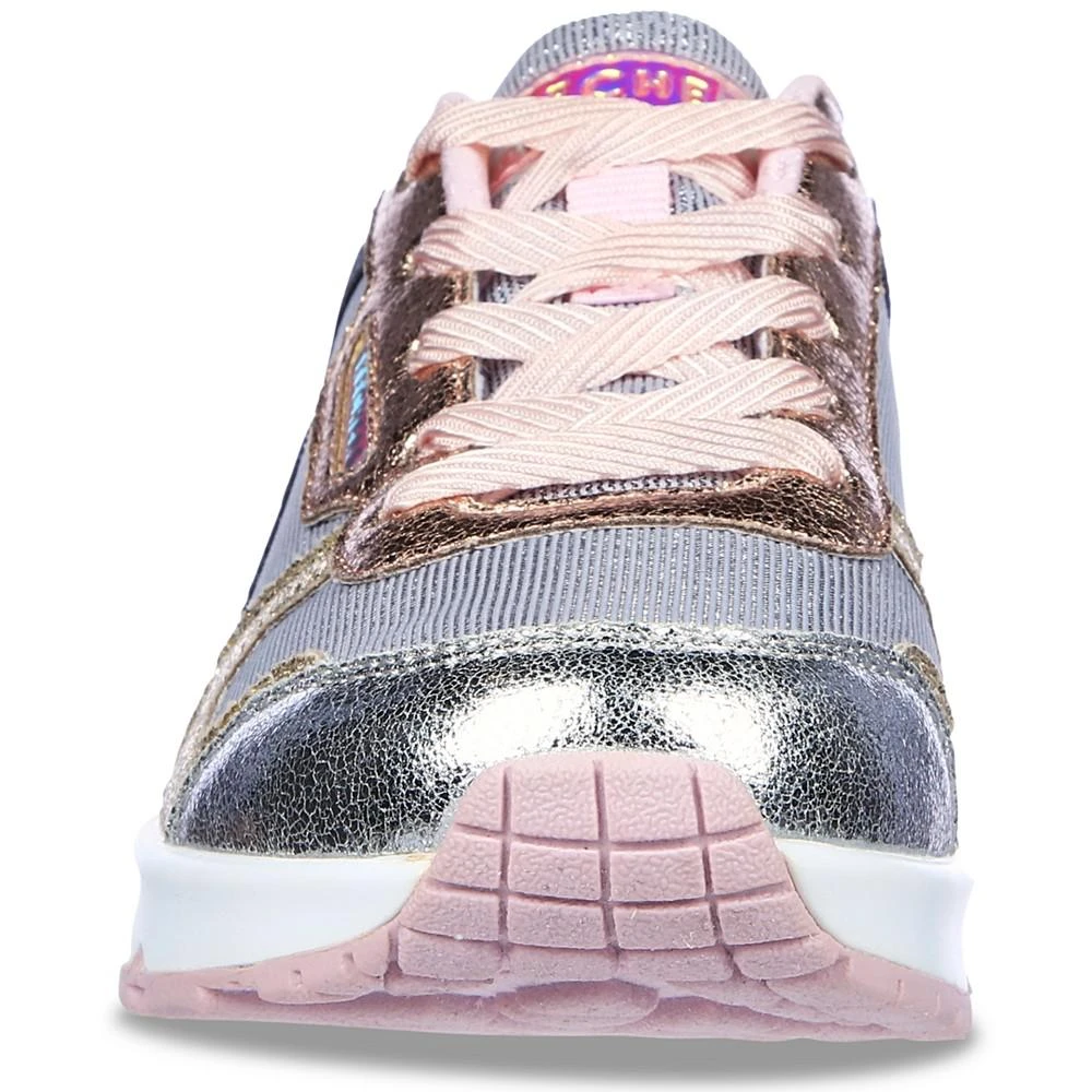 商品SKECHERS|Big Girls Uno- Metallic Remix Casual Sneakers from Finish Line,价格¥262,第4张图片详细描述