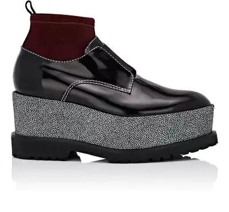 商品Givenchy|Spazzolato Platform Derbys,价格¥4157,第1张图片