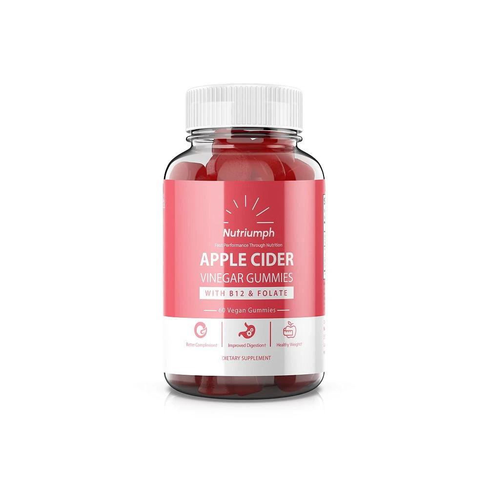 商品Nutriumph|Apple Cider Vinegar Gummies,价格¥112,第1张图片