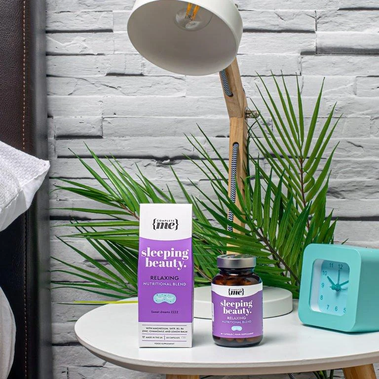 商品Vitamin Planet|Complete Me Sleeping Beauty Relaxing Supplement,价格¥145,第4张图片详细描述