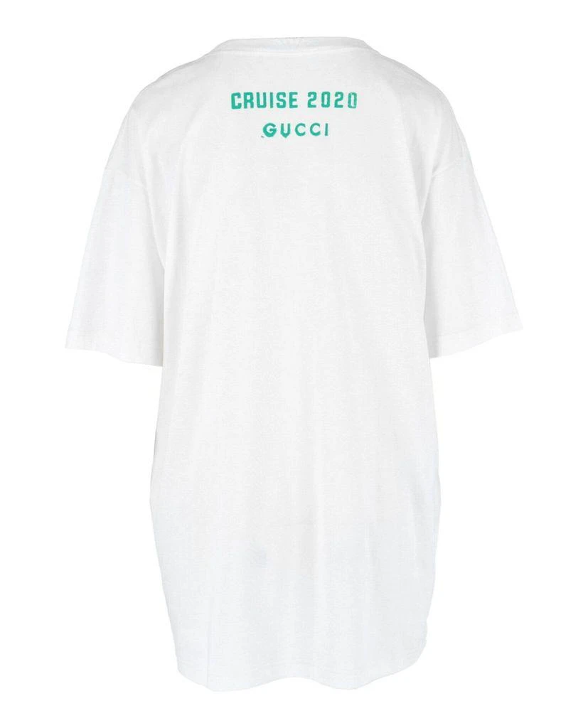 商品Gucci|Oversized Cotton Graphic T-Shirt,价格¥2882,第1张图片