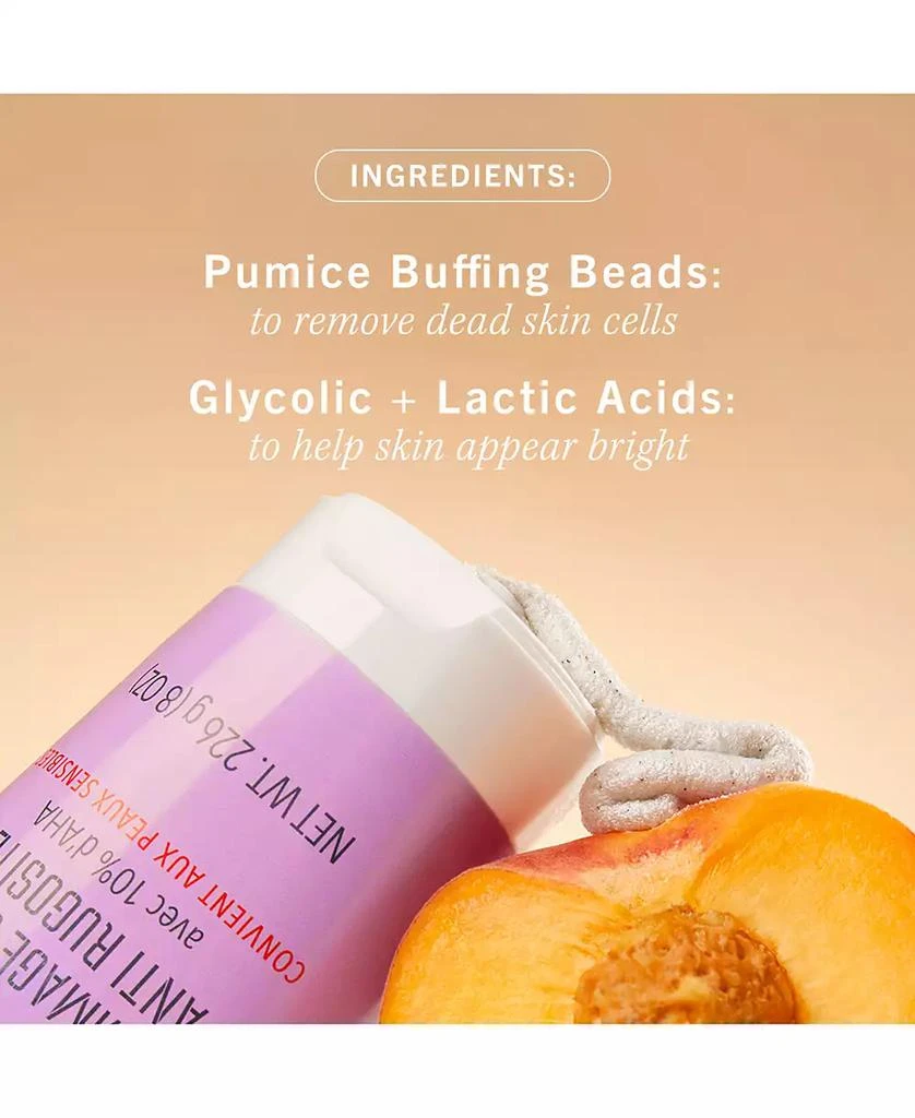 商品First Aid Beauty|KP Bump Eraser Body Scrub With 10% AHA - Peach, 2 oz.,价格¥89,第4张图片详细描述