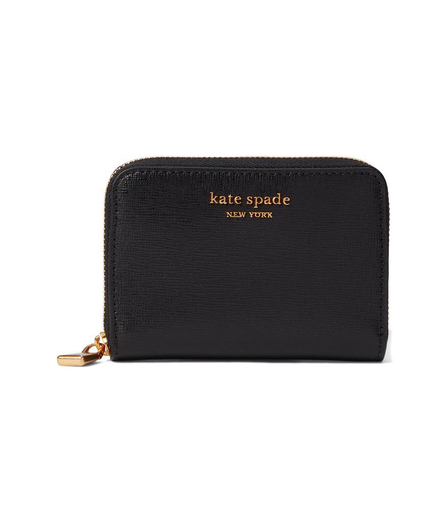 商品Kate Spade|Morgan Saffiano Leather Zip Card Case,价格¥597,第1张图片