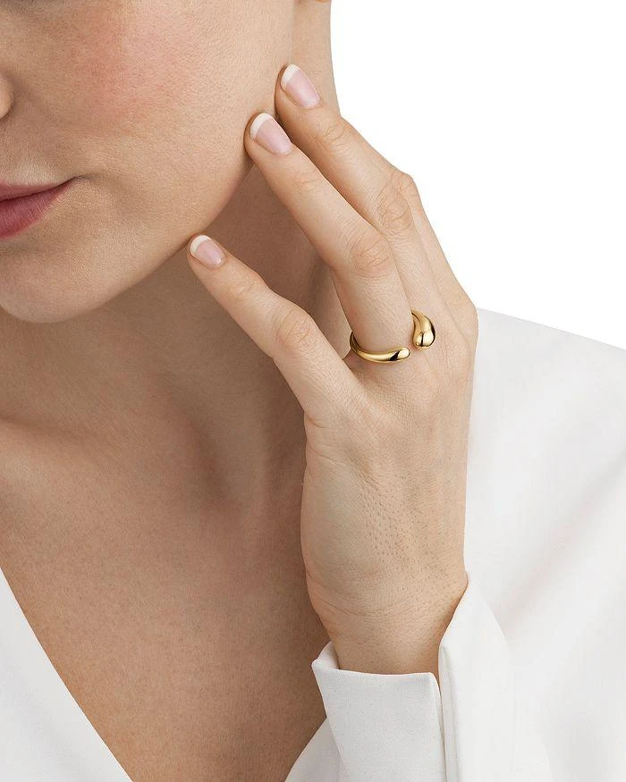商品Georg Jensen|18K Yellow Gold Mercy Ring,价格¥10790,第2张图片详细描述