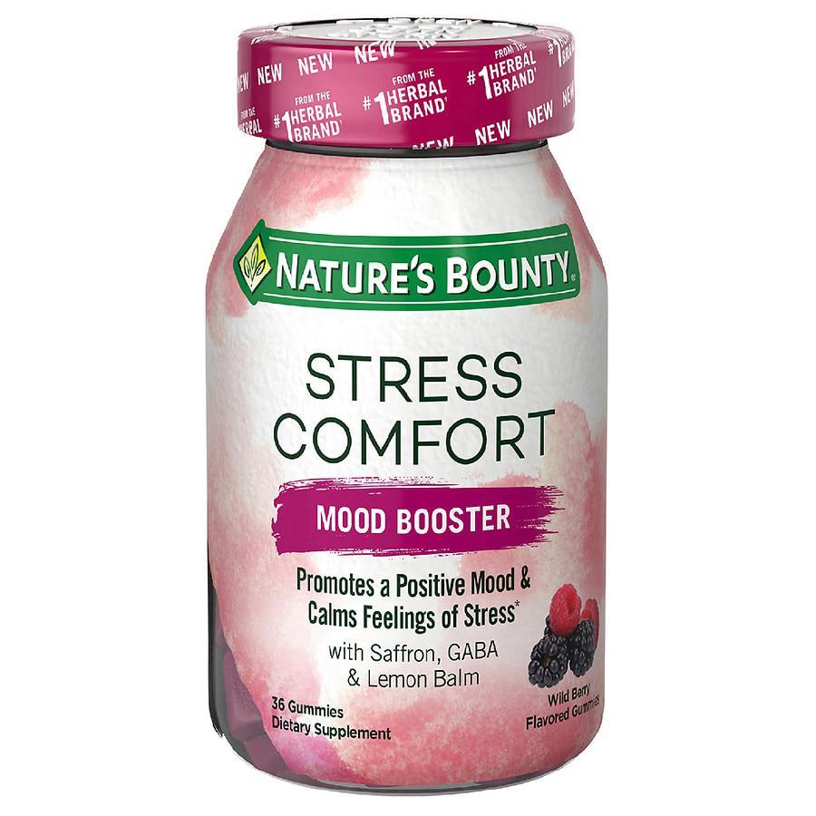 商品Nature's Bounty|Stress Comfort Mood Boosters,价格¥135,第1张图片