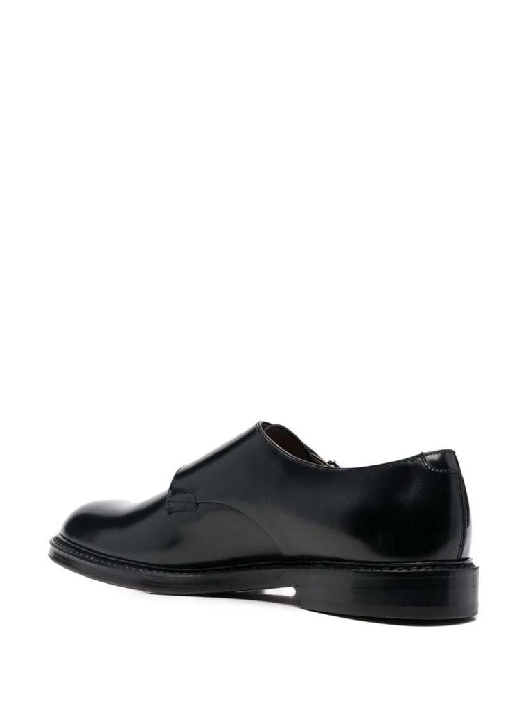 商品DOUCAL'S|Doucal's Double Buckle (cu) Horse Nero+f.do Nero,价格¥2863,第3张图片详细描述