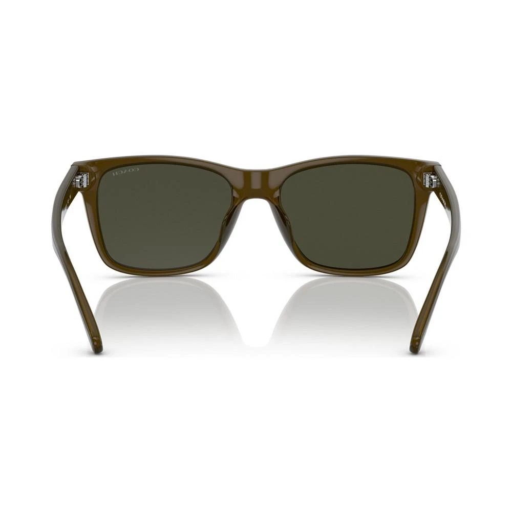 商品Coach|Men's Sunglasses, HC8359U,价格¥897,第4张图片详细描述