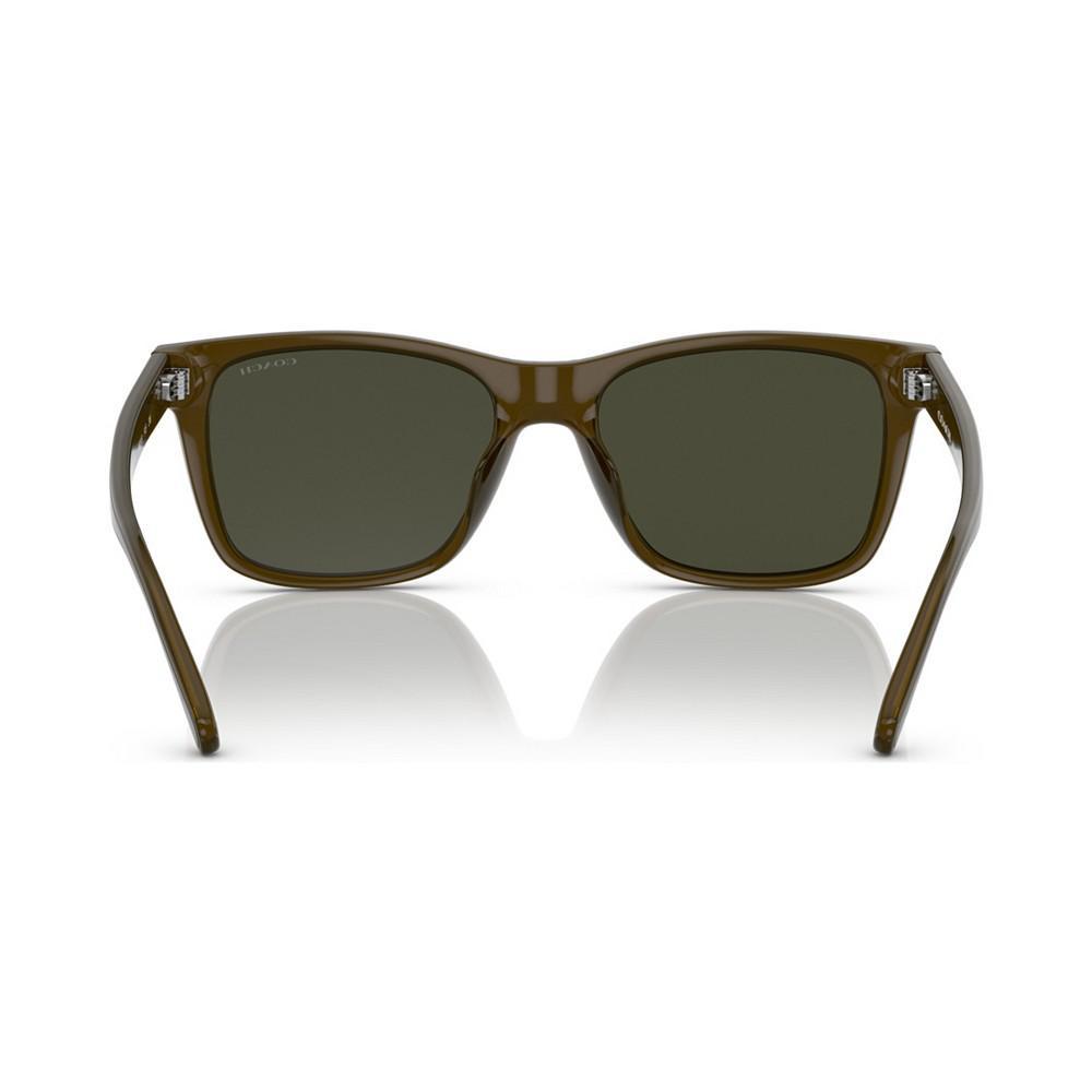 商品Coach|Men's Sunglasses, HC8359U56-X,价格¥1253,第6张图片详细描述