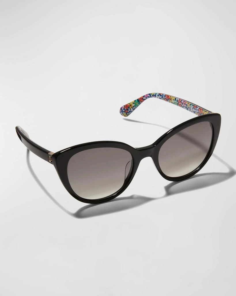 商品Kate Spade|amberlees polarized acetate cat-eye sunglasses,价格¥1415,第1张图片