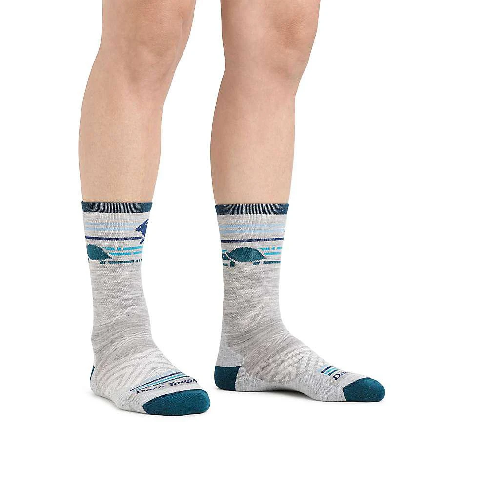 商品Darn Tough Vermont|Darn Tough Women's Pacer Micro Crew Ultra-Lightweight Cushion Sock,价格¥139,第4张图片详细描述