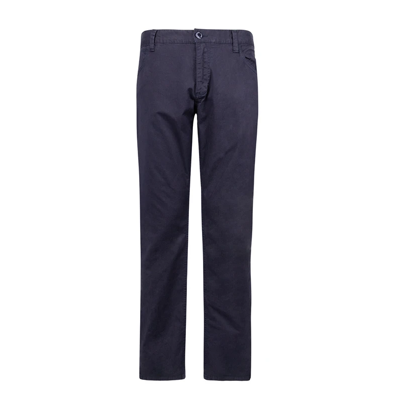 商品Emporio Armani|EMPORIO ARMANI 深蓝色男士休闲裤 ANJ08SAM5,价格¥782,第1张图片