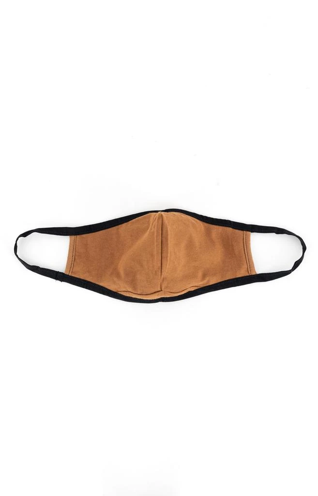 商品Carhartt|(105083) Cotton Blend Ear Loop Face Mask - Carhartt Brown,价格¥34,第4张图片详细描述