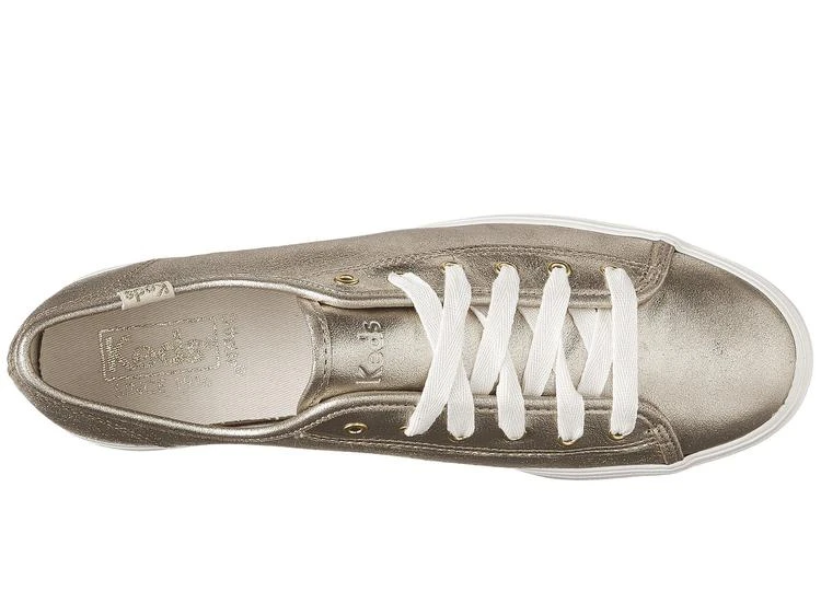 商品Keds|Triple Kick Metallic Suede,价格¥394,第2张图片详细描述