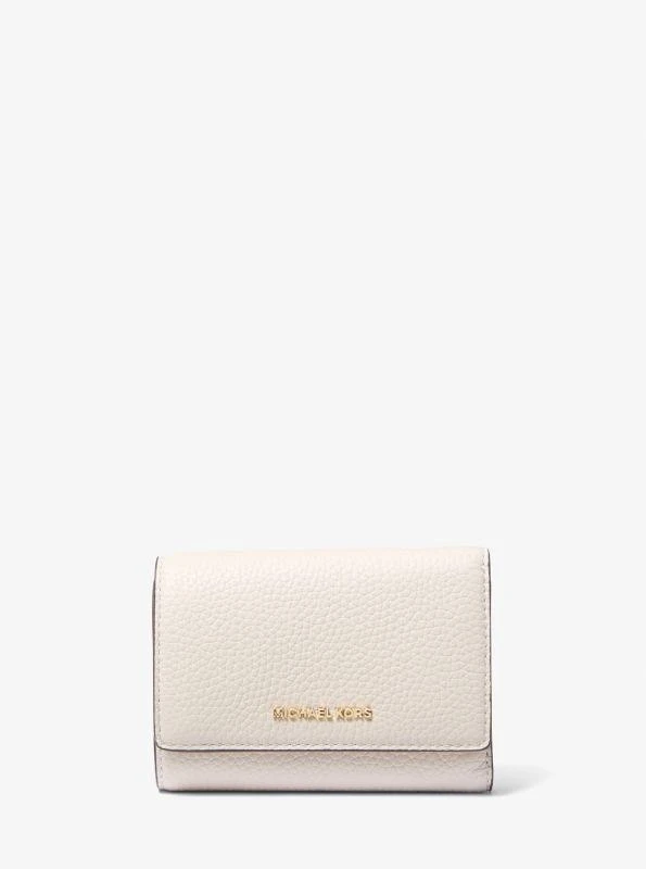 商品Michael Kors|Bryant Medium Pebbled Leather Wallet,价格¥509,第1张图片