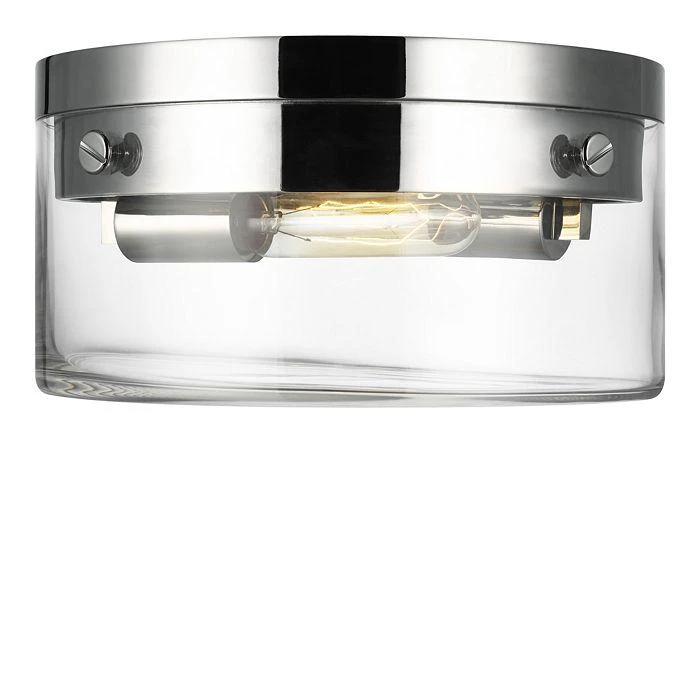 商品Chapman & Myers|Garrett 2 Light Medium Flush Mount,价格¥2530,第1张图片