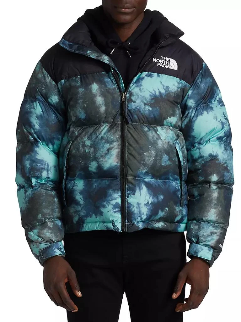 商品The North Face|Retro Dye Print Nuptse Jacket,价格¥1296,第3张图片详细描述