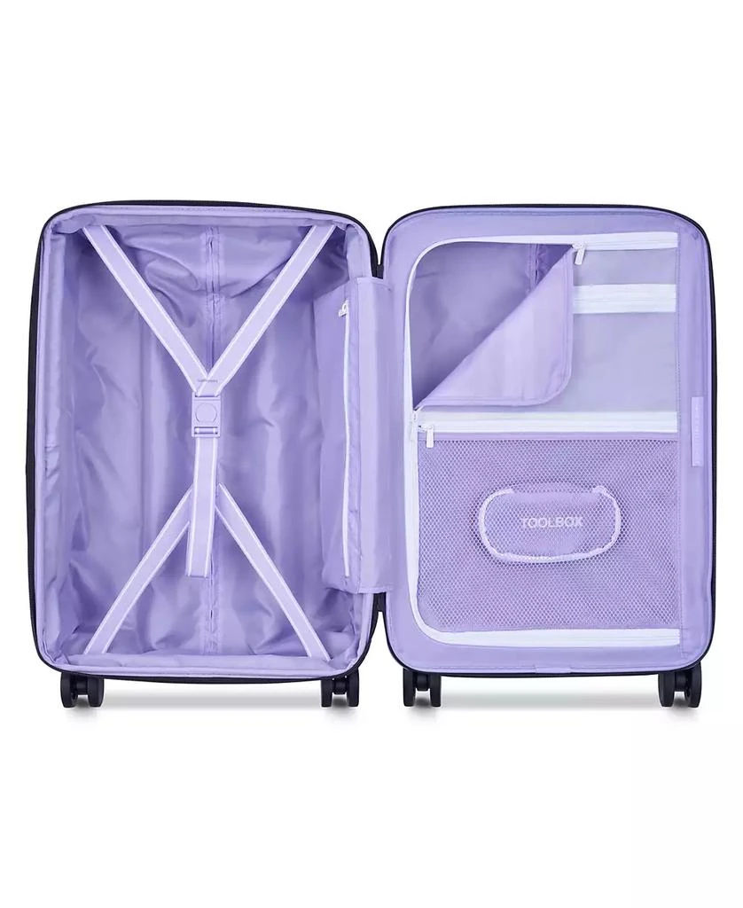 商品florence by mills x Delsey Paris|20" Spin Me Away Expandable Carry-On Spinner Upright,价格¥2221,第5张图片详细描述