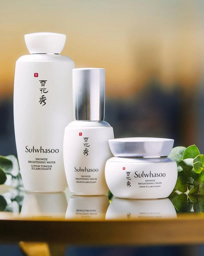 商品Sulwhasoo|4.2 oz. Snowise Brightening Water,价格¥488,第3张图片详细描述