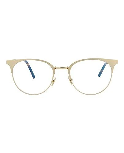 商品Yves Saint Laurent|Round-Frame Metal Optical Frames,价格¥714,第5张图片详细描述