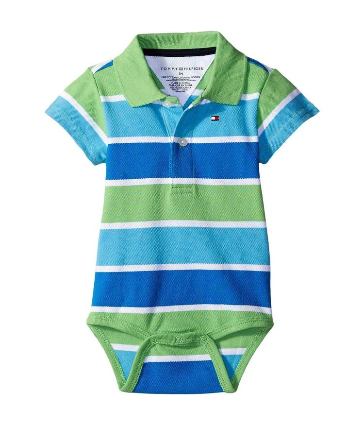 商品Tommy Hilfiger|Shaun Bodysuit (Infant),价格¥127,第1张图片