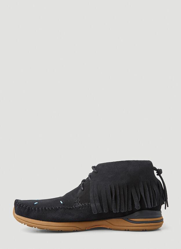 Shaman Folk Boots in Black商品第3张图片规格展示