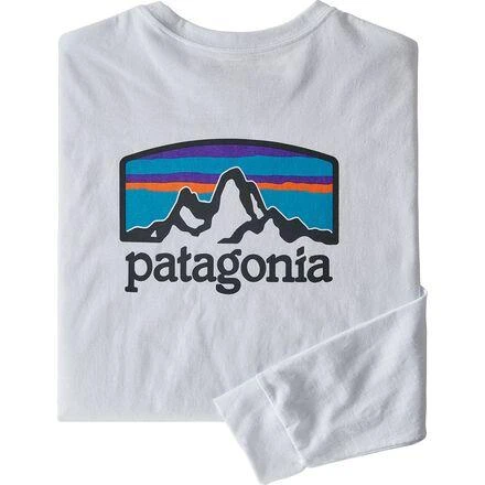 商品Patagonia|Fitz Roy Horizons Long-Sleeve Responsibili-T-Shirt - Men's,价格¥228,第2张图片详细描述