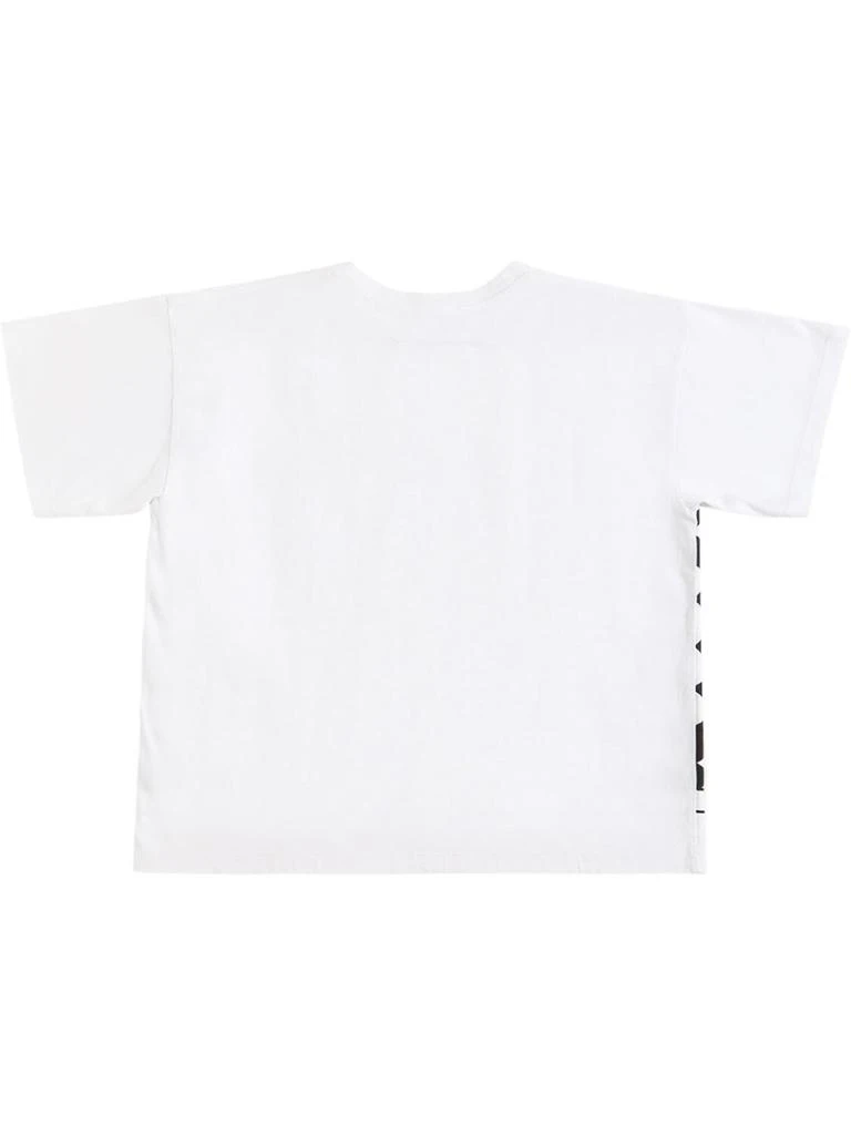 商品MM6|Logo Print Cotton Jersey T-shirt,价格¥177,第3张图片详细描述