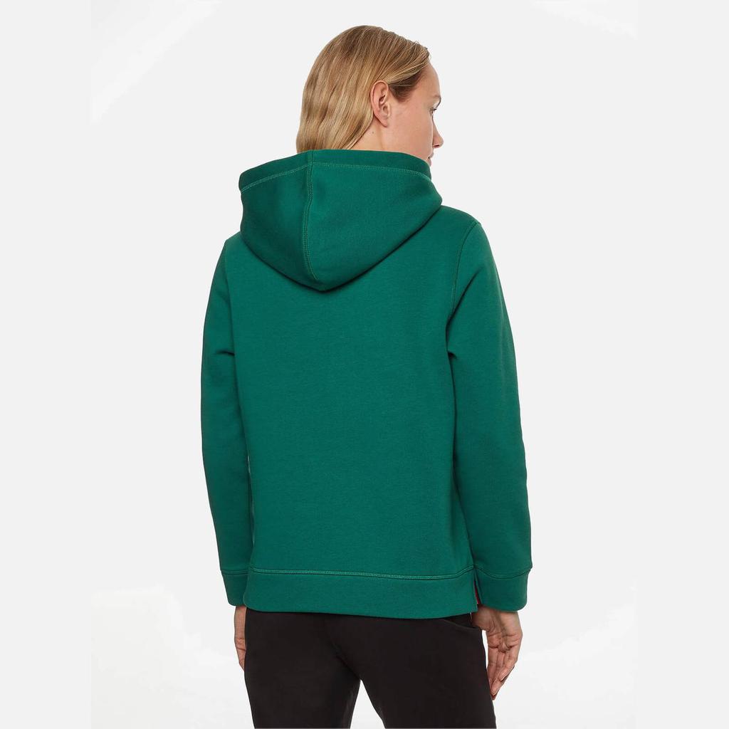 Tommy Hilfiger Women's Regular Hilfiger Hoodie - Tropical Emerald商品第2张图片规格展示