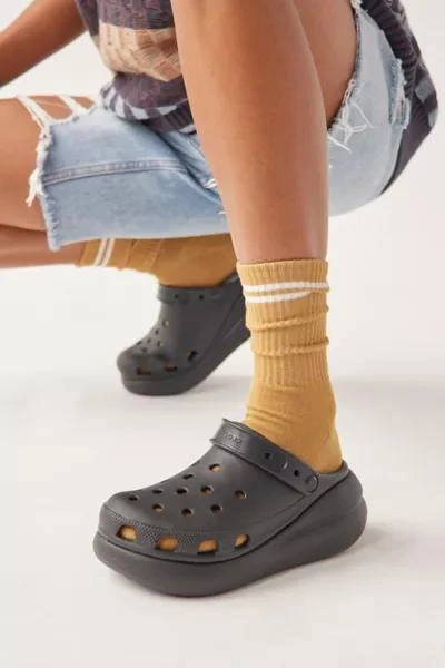 商品Crocs|Crocs Classic Crush Clog,价格¥379,第1张图片