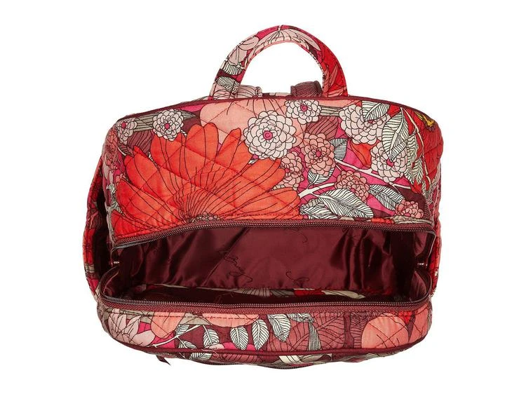 商品Vera Bradley|Leighton Backpack 双拉链双肩包,价格¥532,第3张图片详细描述