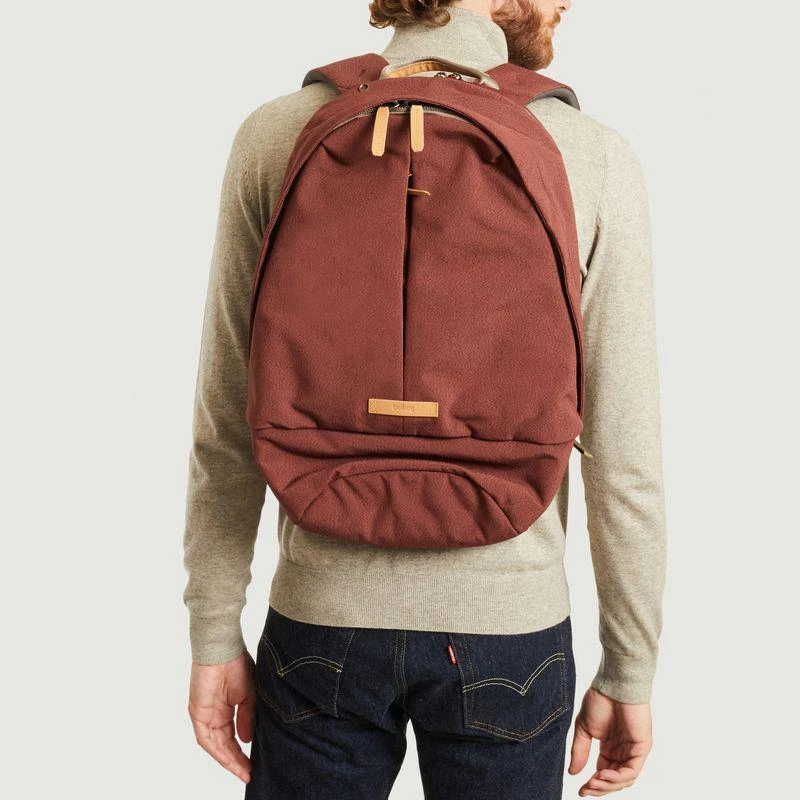 商品Bellroy|Classic Backpack Plus  RED EARTH Bellroy,价格¥1482,第2张图片详细描述