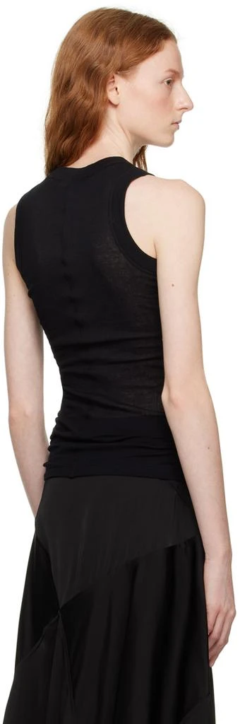 商品BITE|Black Semi-Sheer Tank Top,价格¥579,第3张图片详细描述