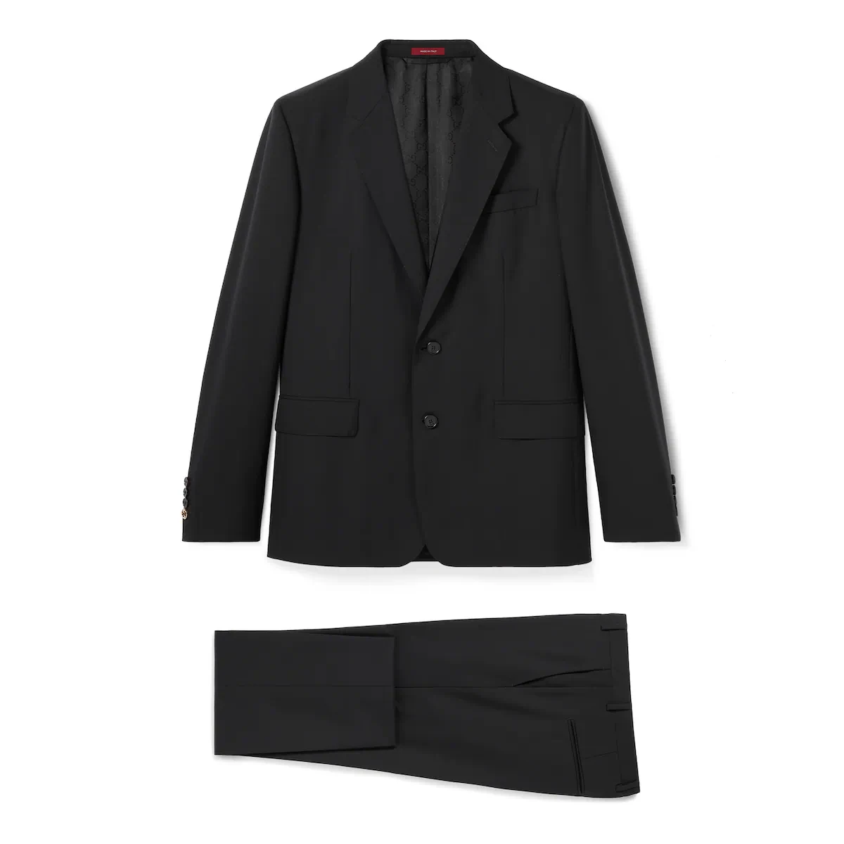 【预售】 古驰 25春夏 男士 西服套装 羊毛西装套装 827026 Z7AOX 1000  商品