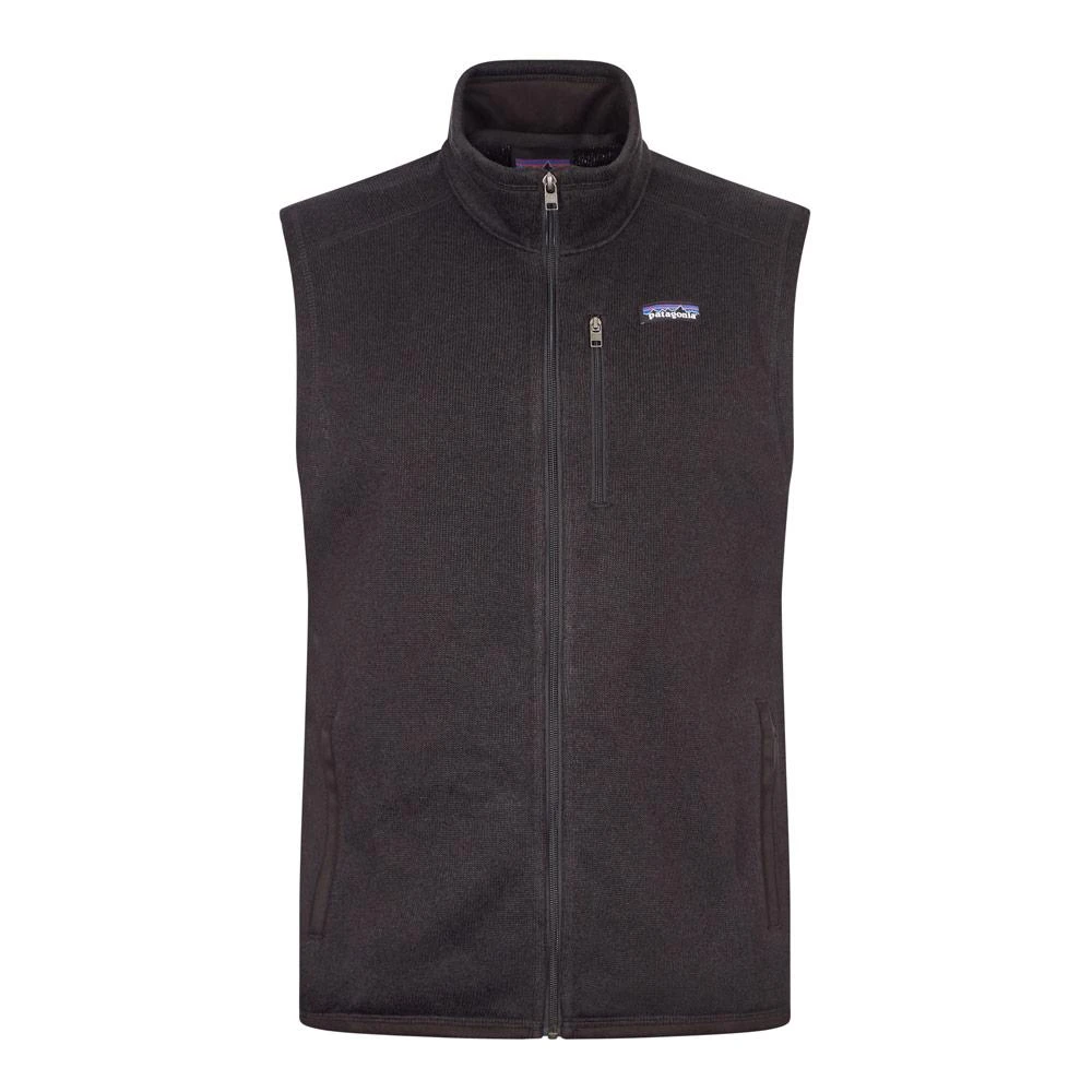 商品Patagonia|Patagonia Better Sweater Fleece Vest - Black,价格¥631,第1张图片