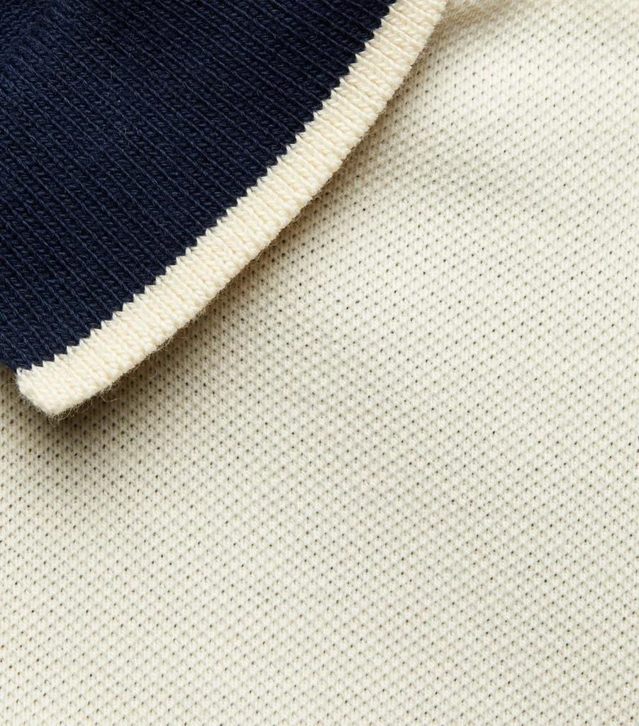 商品Gucci|Cotton Striped Playsuit (0-18 Months),价格¥2087,第3张图片详细描述